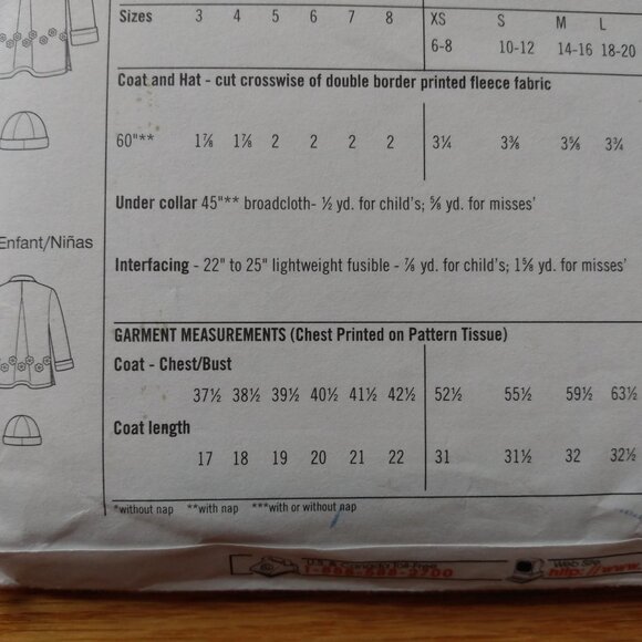 Vintage Mother & Daughter Matching Jackets Sewing Pattern Daisy Kingdom 5946 UNC - Picture 5 of 9